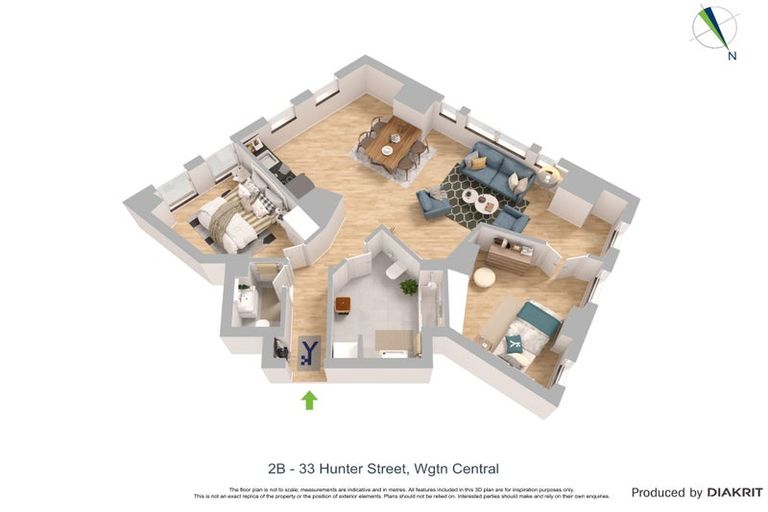 Photo of property in Quest Wellington Serviced Apart, 2/33b Hunter Street, Wellington Central, Wellington, 6011