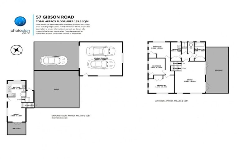 Photo of property in 57 Gibson Road, Dinsdale, Hamilton, 3204