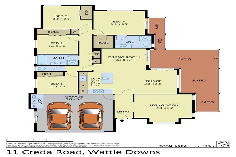 Photo of property in 11 Creda Road, Wattle Downs, Auckland, 2103