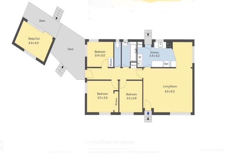 Photo of property in 70 Smythe Road, Henderson, Auckland, 0612