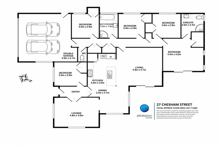Photo of property in 27 Chesham Street, Rototuna North, Hamilton, 3210