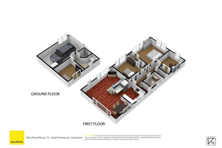 Photo of property in 78a Wharf Road, Te Atatu Peninsula, Auckland, 0610