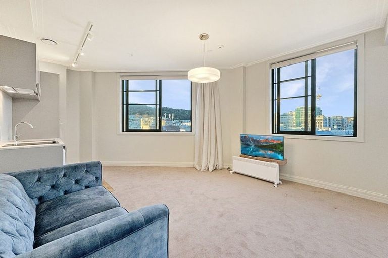 Photo of property in Chevron Suites, 404/8 Chaffers Street, Te Aro, Wellington, 6011