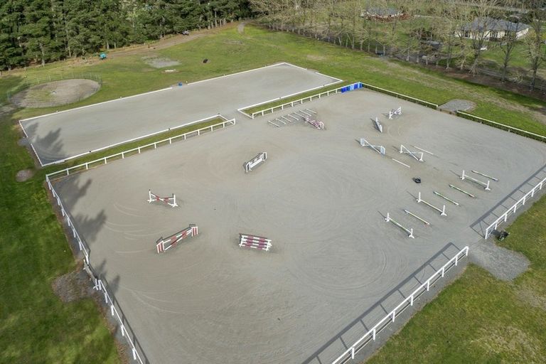 Photo of property in 206 Langdales Road, West Melton, Christchurch, 7676