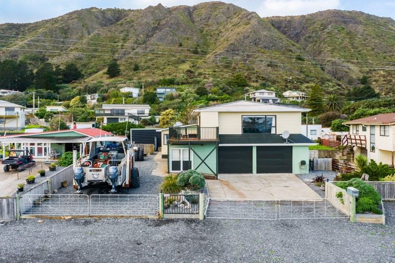 Photo of property in 3109 Cape Palliser Road, Cape Palliser, Featherston, 5772
