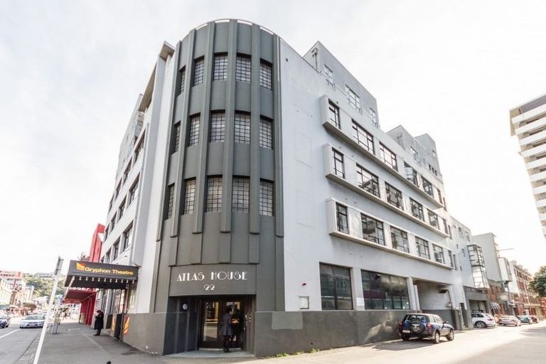 Photo of property in Atlas House, 16a/22 Ghuznee Street, Te Aro, Wellington, 6011