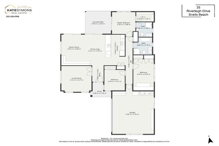 Photo of property in 35 Riverleigh Drive, Snells Beach, 0920