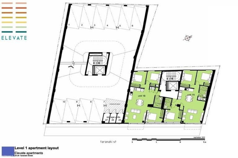 Photo of property in Elevate, 1/30b Taranaki Street, Te Aro, Wellington, 6011