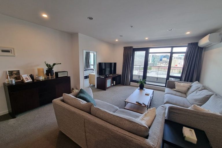 Photo of property in Kate Sheppard Apartments, 7g/42 Molesworth Street, Thorndon, Wellington, 6011