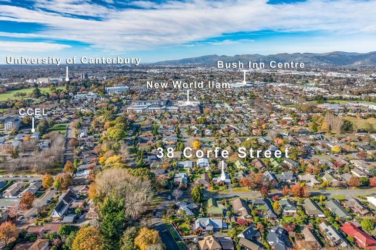 Photo of property in 38 Corfe Street, Ilam, Christchurch, 8041