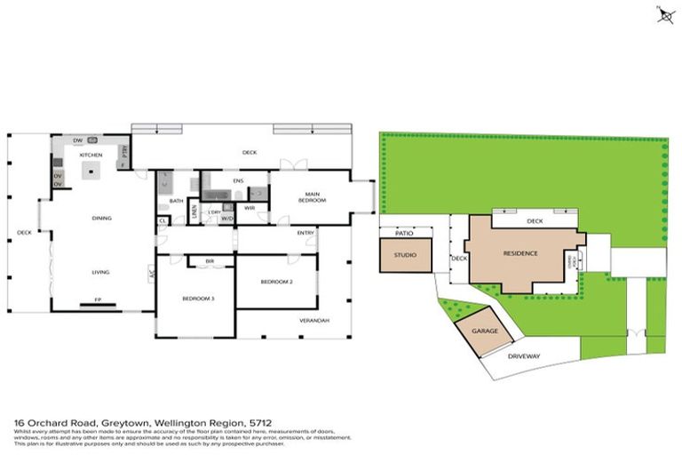 Photo of property in 16 Orchard Road, Greytown, 5712