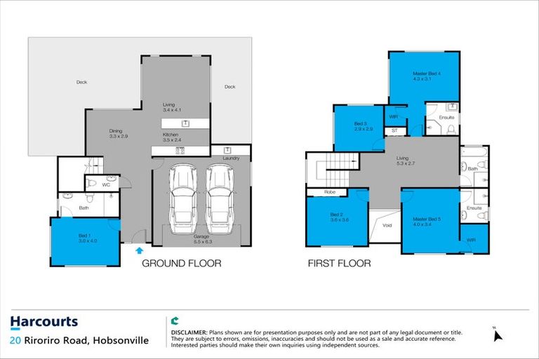 Photo of property in 20 Riroriro Road, Hobsonville, Auckland, 0616