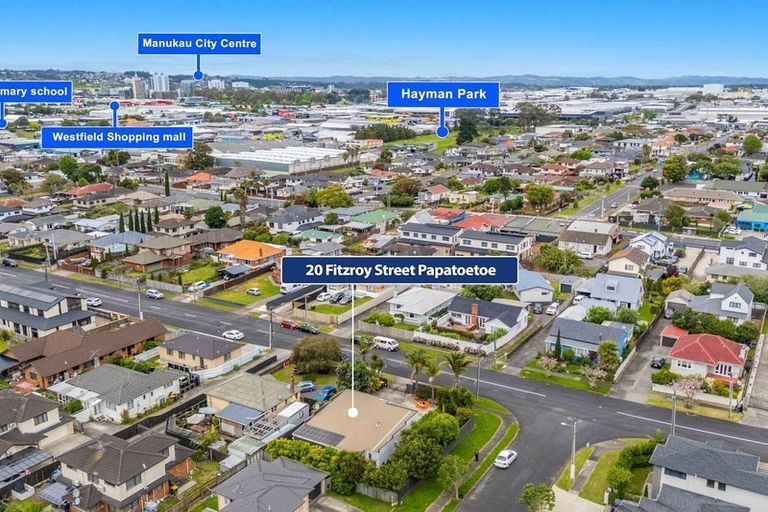 Photo of property in 20 Fitzroy Street, Papatoetoe, Auckland, 2104
