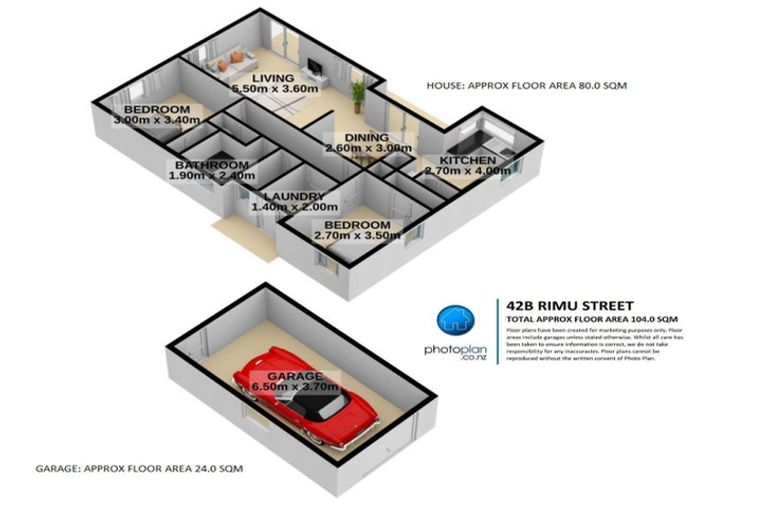 Photo of property in 42b Rimu Street, Maeroa, Hamilton, 3200