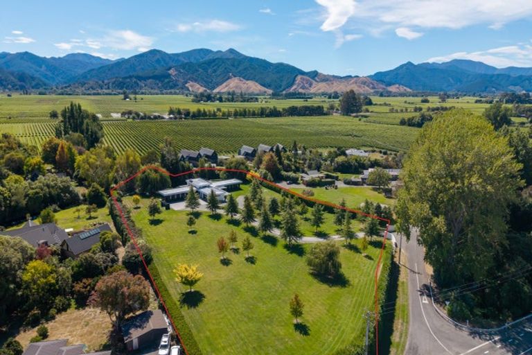 Photo of property in 7 Stump Creek Lane, Rapaura, Blenheim, 7273