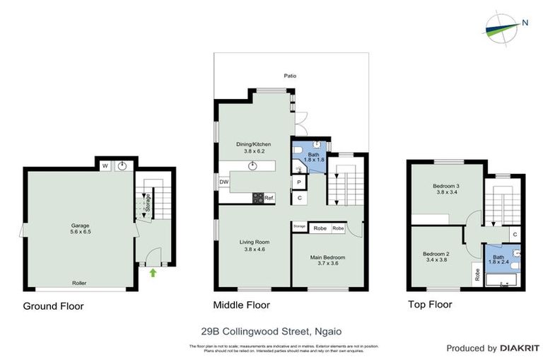 Photo of property in 29b Collingwood Street, Ngaio, Wellington, 6035