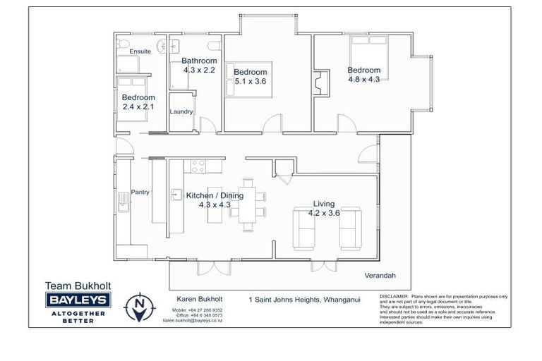 Photo of property in 1 Saint Johns Heights, Otamatea, Whanganui, 4500