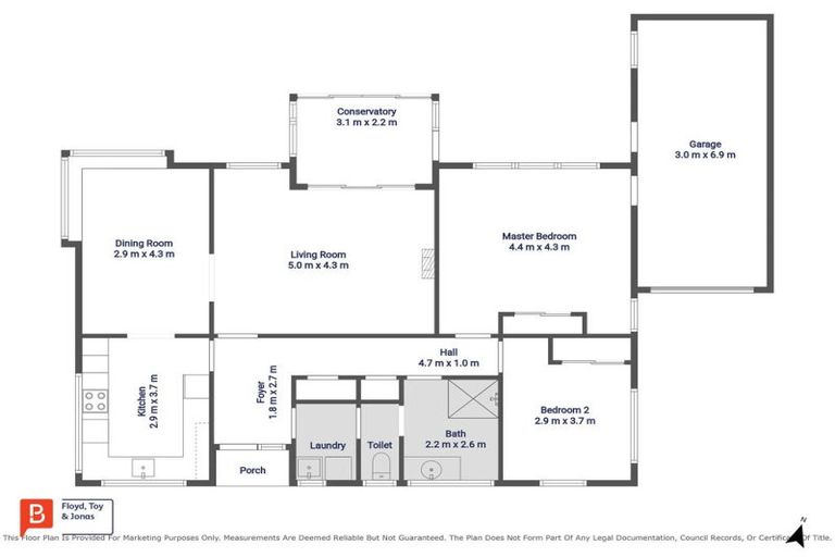 Photo of property in 72 Parsons Street, Springvale, Whanganui, 4501