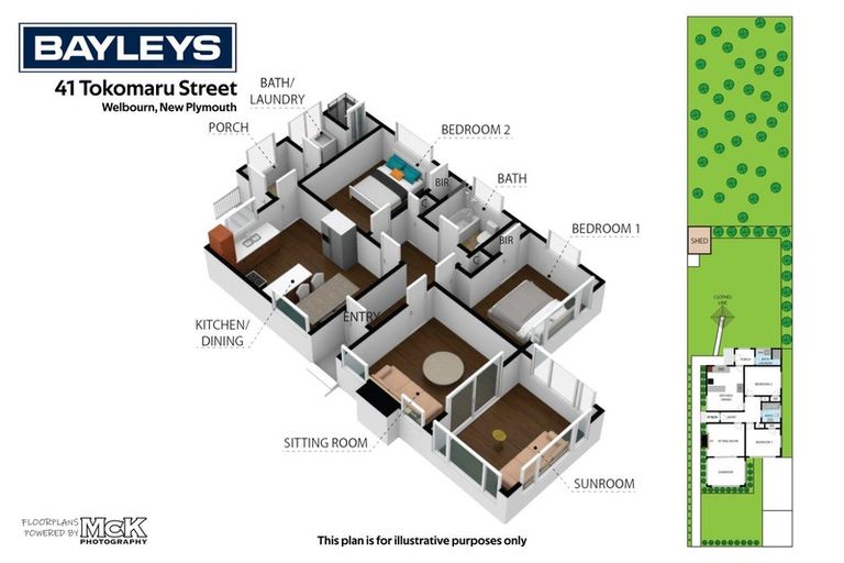 Photo of property in 41 Tokomaru Street, Welbourn, New Plymouth, 4312