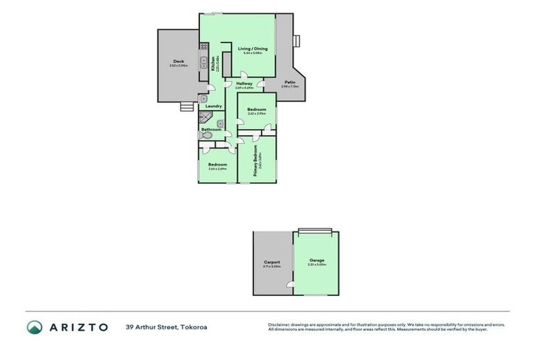Photo of property in 39 Arthur Street, Tokoroa, 3420