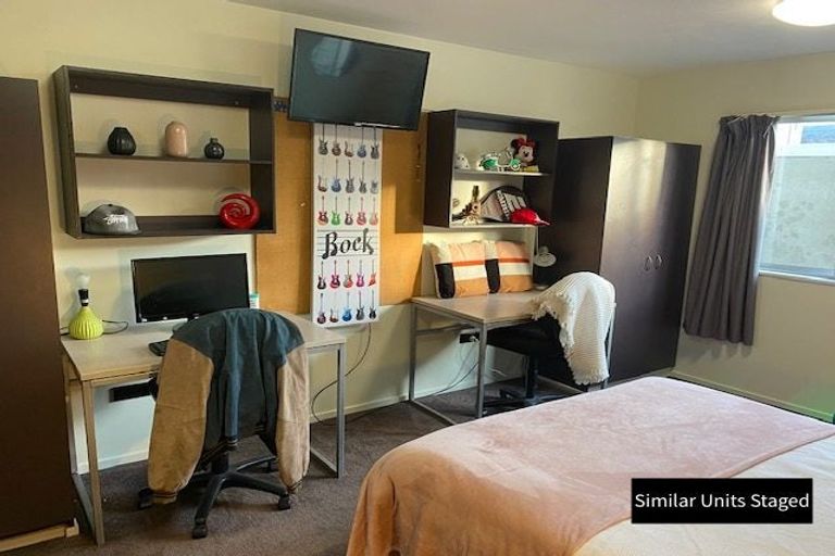 Photo of property in Martin Square Apartments, 417/20 Martin Square, Te Aro, Wellington, 6011
