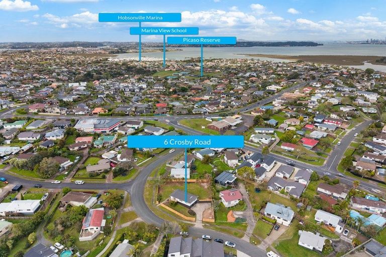Photo of property in 6 Crosby Road, West Harbour, Auckland, 0618