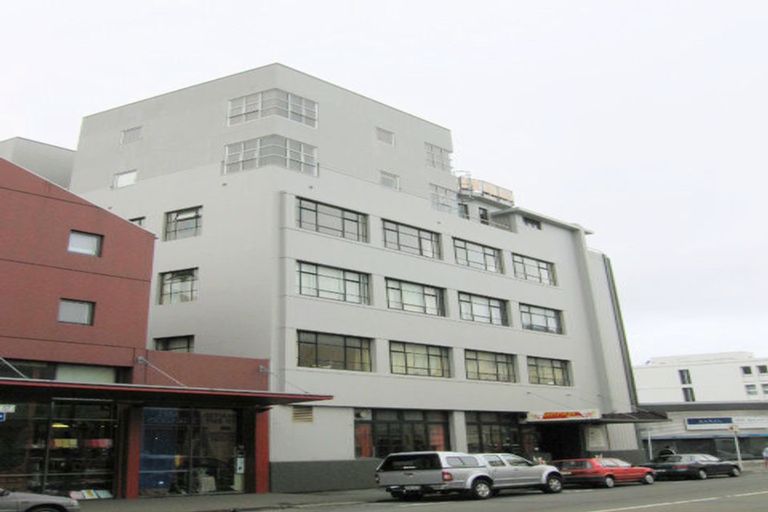 Photo of property in Atlas House, 4/22 Ghuznee Street, Te Aro, Wellington, 6011