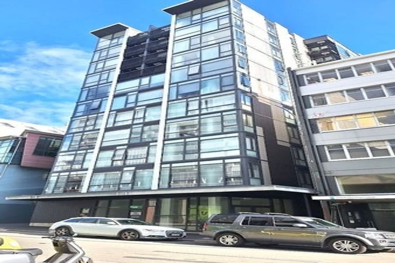 Photo of property in 505/212 Willis Street, Te Aro, Wellington, 6011