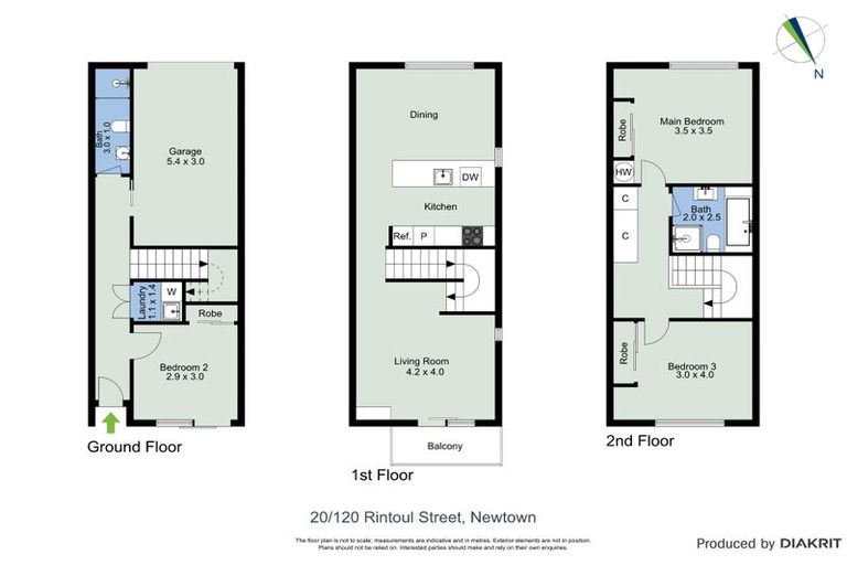 Photo of property in The Altair, 20/120 Rintoul Street, Newtown, Wellington, 6021