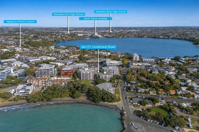 Photo of property in 4a/171 Hurstmere Road, Takapuna, Auckland, 0622