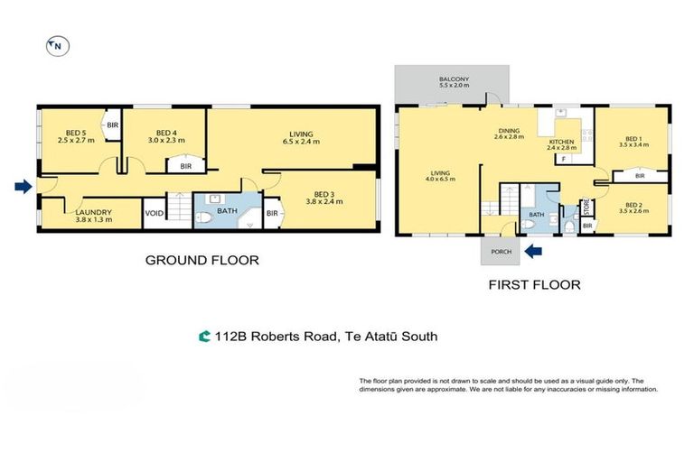 Photo of property in 112b Roberts Road, Te Atatu South, Auckland, 0610