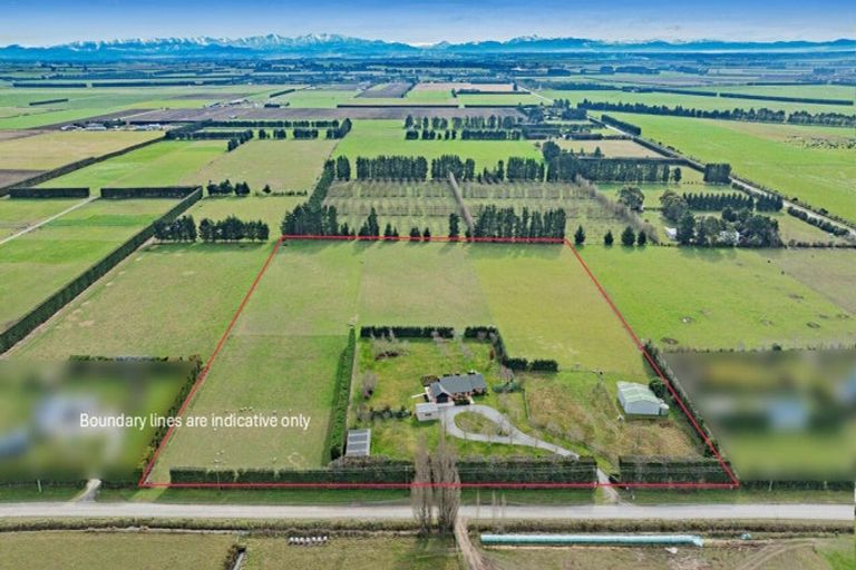 Photo of property in 586 Rakaia Selwyn Road, Leeston, 7682