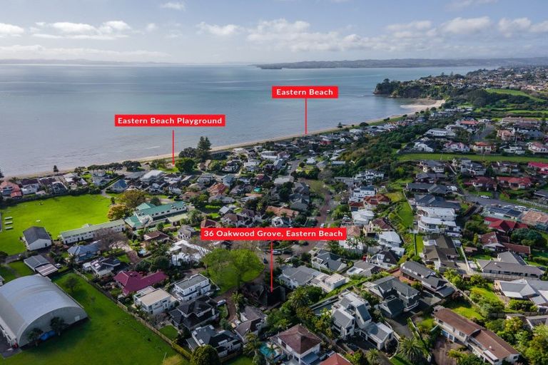 Photo of property in 36 Oakwood Grove, Eastern Beach, Auckland, 2012