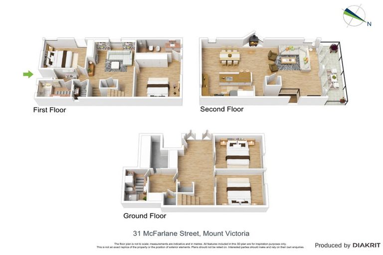 Photo of property in 31 Mcfarlane Street, Mount Victoria, Wellington, 6011