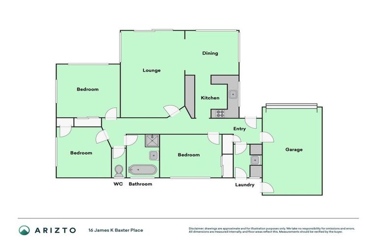 Photo of property in 2/16 James K Baxter Place, Addington, Christchurch, 8024