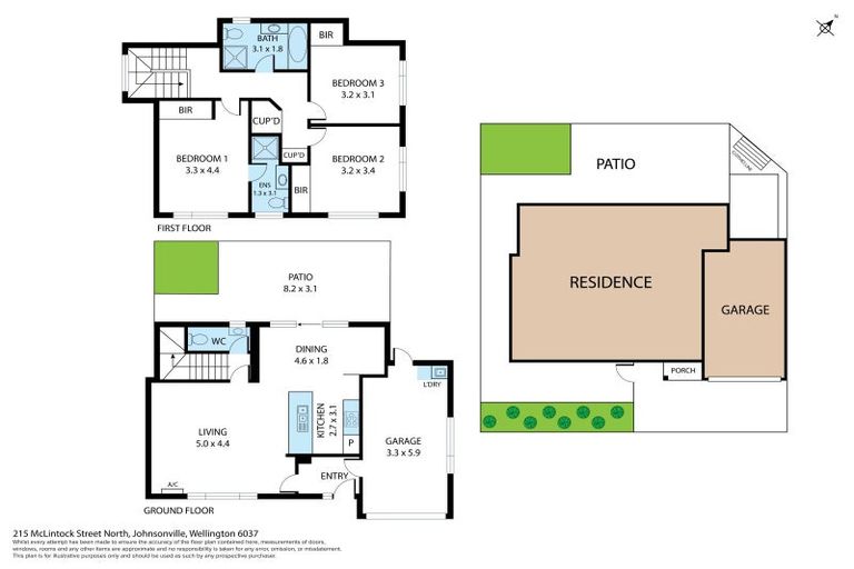 Photo of property in 215 Mclintock Street North, Johnsonville, Wellington, 6037