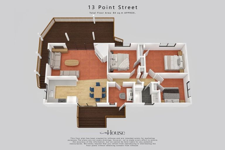 Photo of property in 13 Point Street, Raglan, 3225