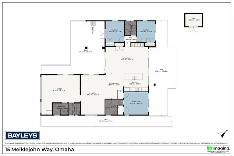 Photo of property in 15 Meiklejohn Way, Omaha, 0986