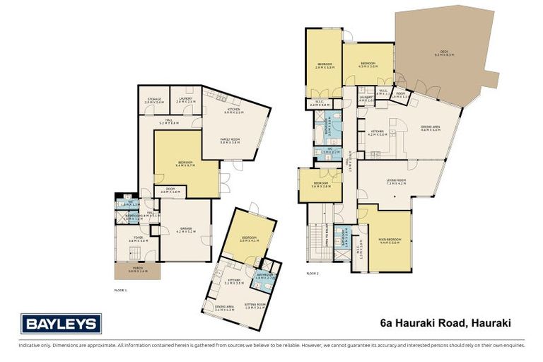 Photo of property in 6a Hauraki Road, Hauraki, Auckland, 0622