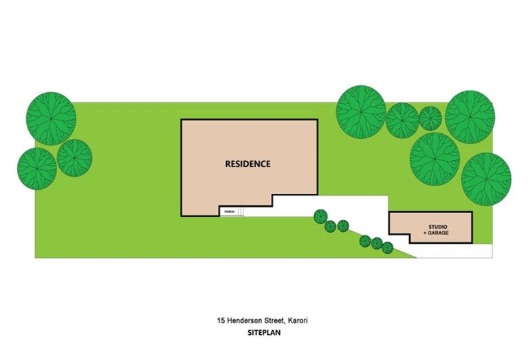 Photo of property in 15 Henderson Street, Karori, Wellington, 6012