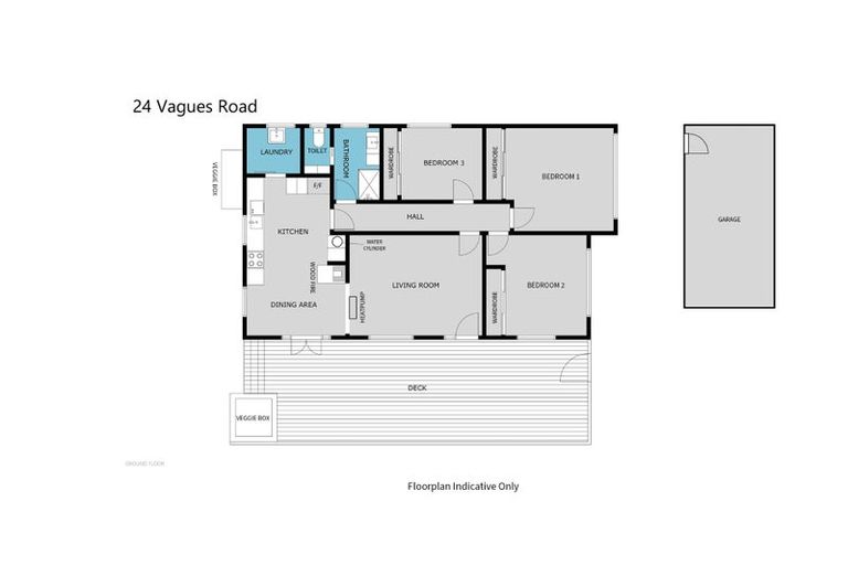 Photo of property in 24 Vagues Road, Northcote, Christchurch, 8052