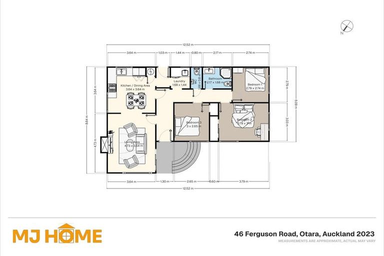 Photo of property in 46 Ferguson Road, Otara, Auckland, 2023