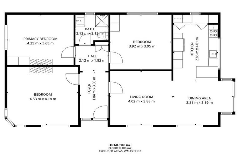 Photo of property in 11 Hargest Crescent, Saint Kilda, Dunedin, 9012