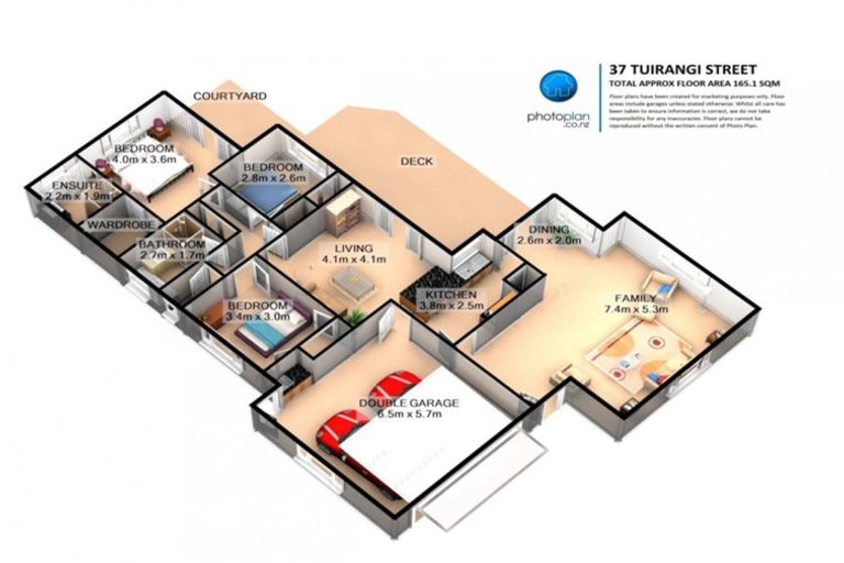 Photo of property in 37 Tuirangi Street, Flagstaff, Hamilton, 3210