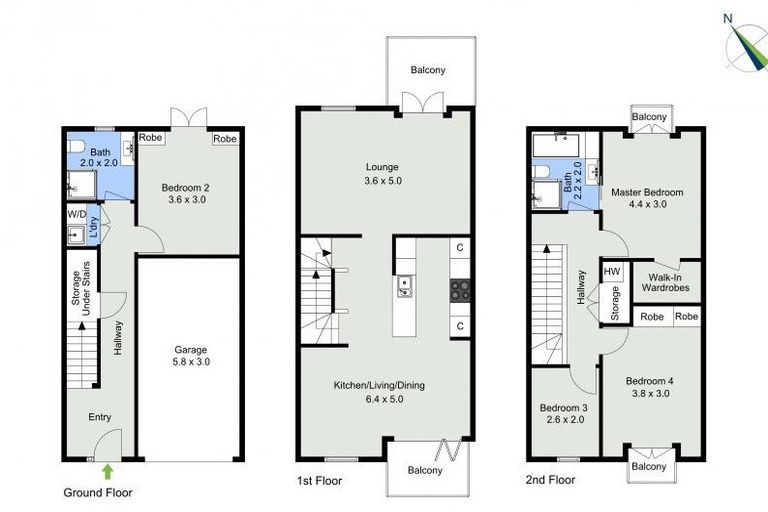 Photo of property in Marrakech Cafe, 54/305 Evans Bay Parade, Hataitai, Wellington, 6021