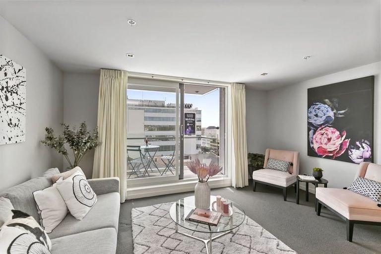 Photo of property in Republic2, 7g/11 Tennyson Street, Te Aro, Wellington, 6011