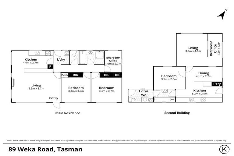 Photo of property in 89 Weka Road, Tasman, Upper Moutere, 7175