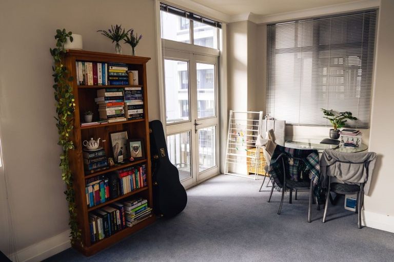 Photo of property in Kelvin House, 5f/16 The Terrace, Wellington Central, Wellington, 6011