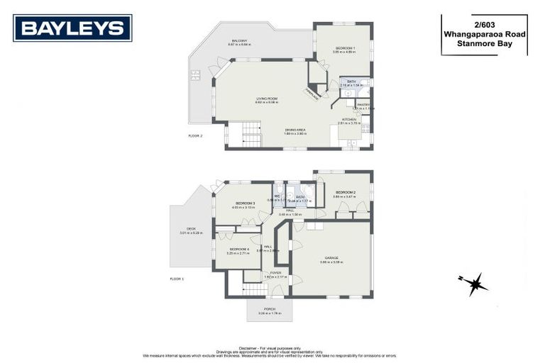 Photo of property in 2/603 Whangaparaoa Road, Stanmore Bay, Whangaparaoa, 0932
