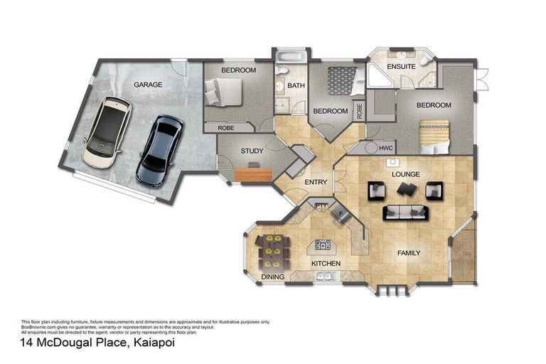 Photo of property in 14 Mcdougal Place, Kaiapoi, 7630